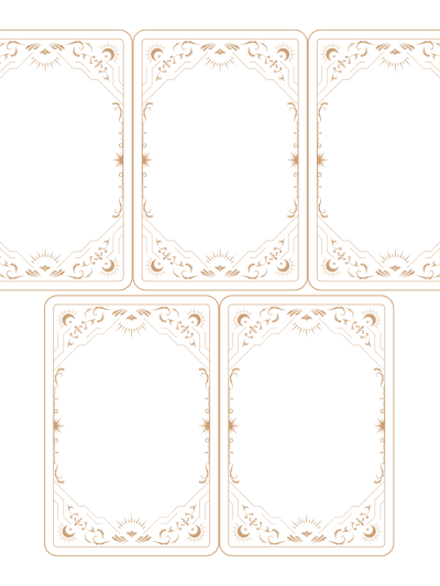 5 Cards Spread