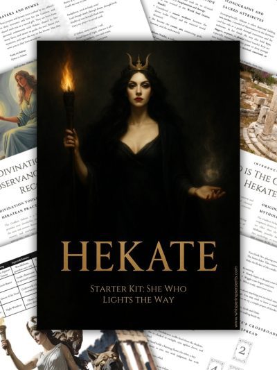 Goddess Hekate Starter Kit