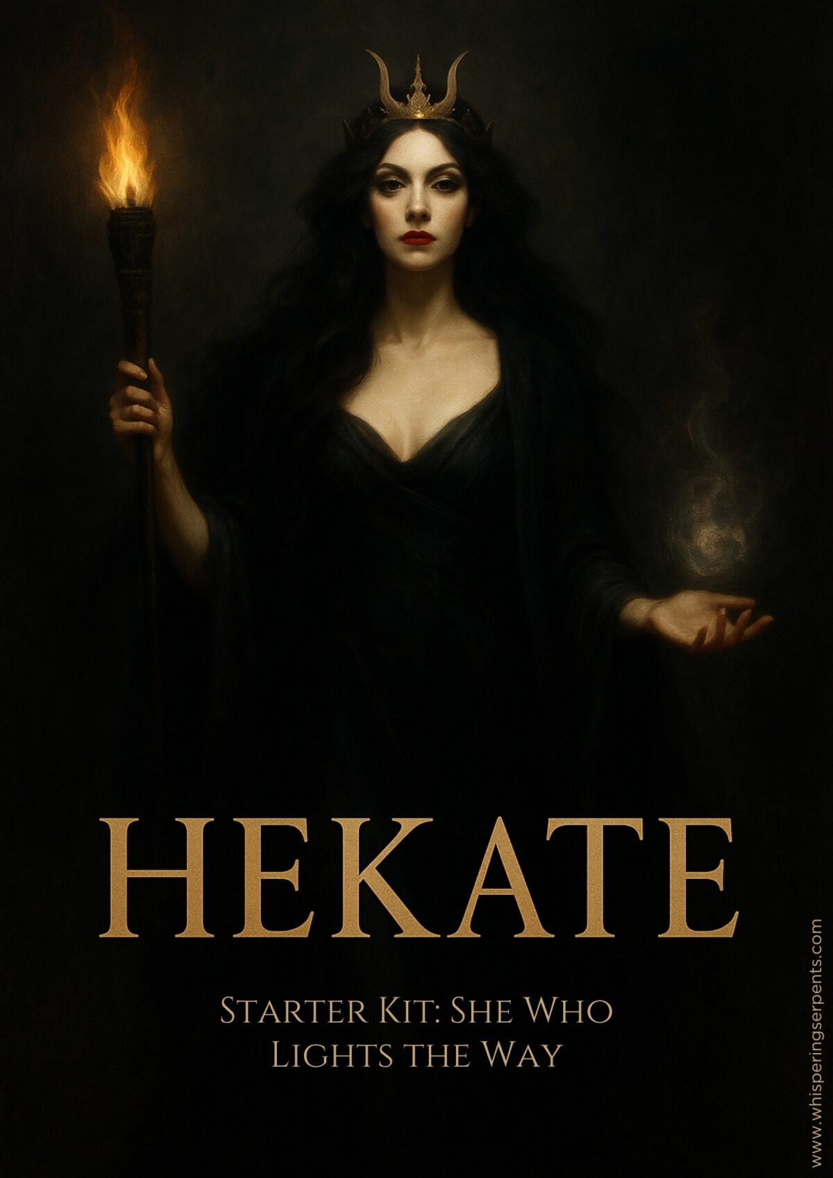 Goddess Hekate Starter Kit