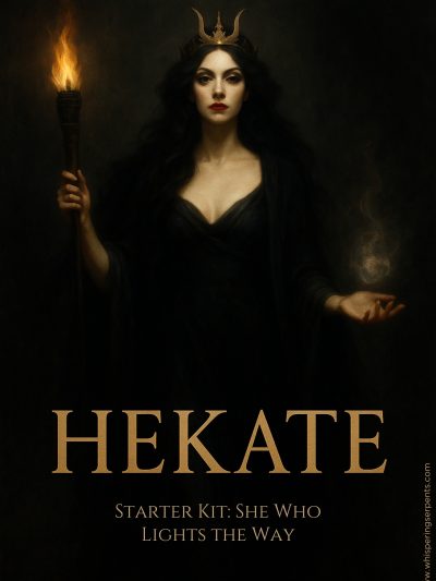 Goddess Hekate Starter Kit